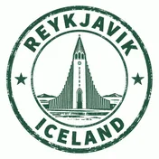 Passport stamp: Reykjavik, Iceland