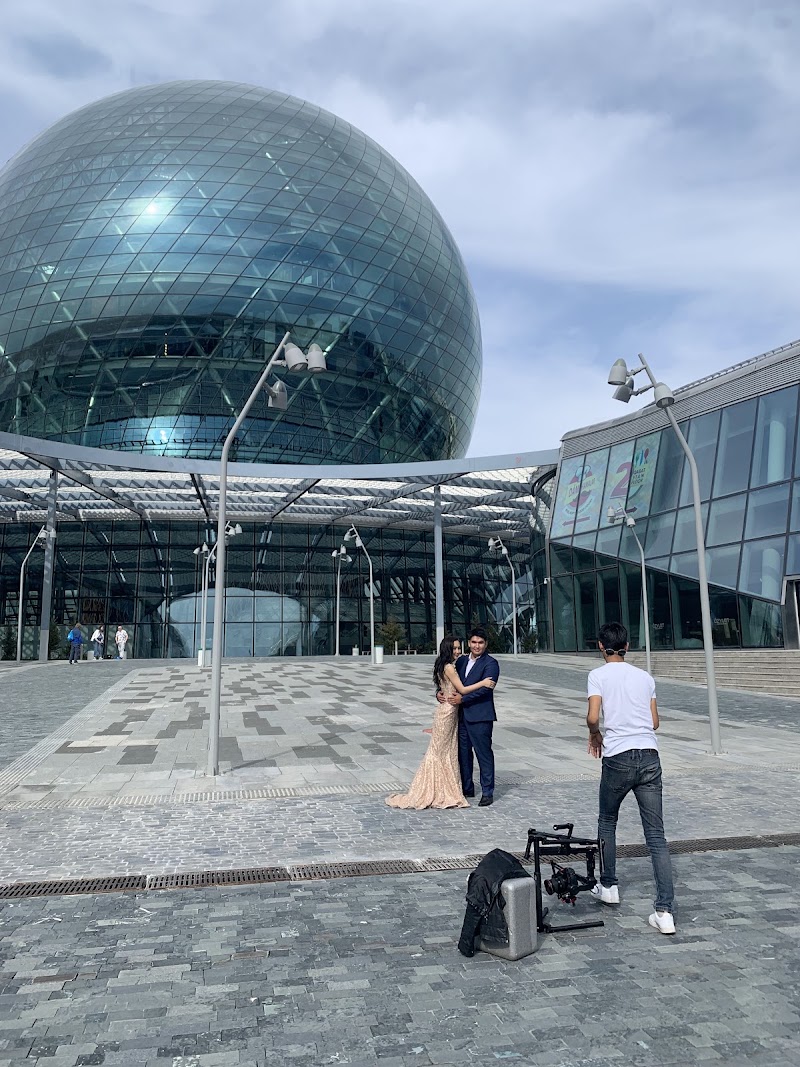 Nur alemi pavilion EXPO 2017