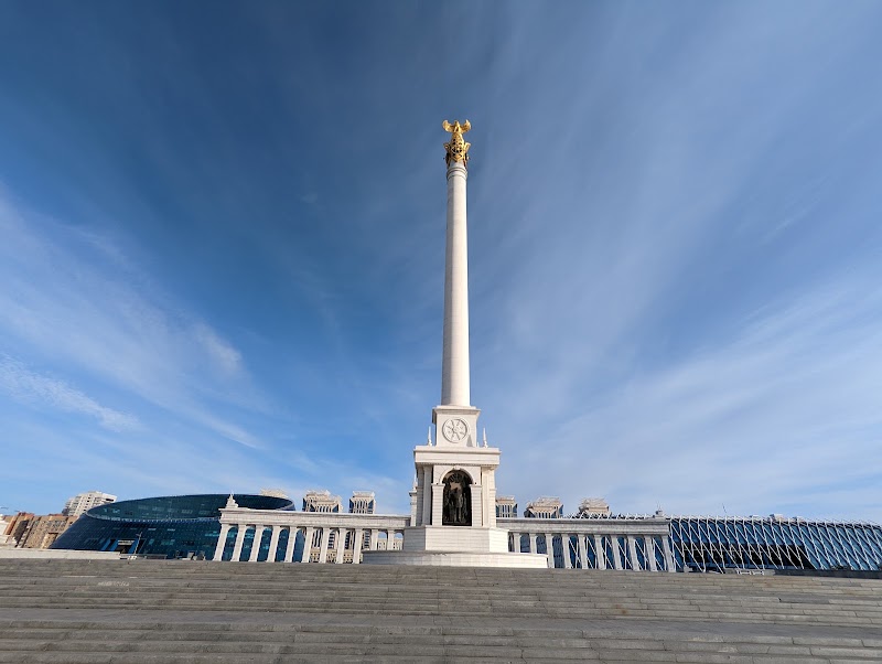 Independence Square and Kazak Eli Monument