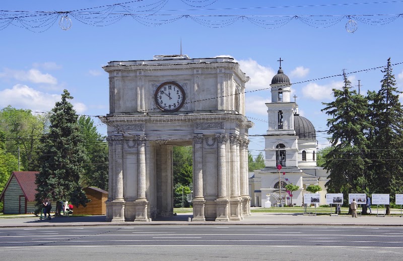 The Triumphal Arch