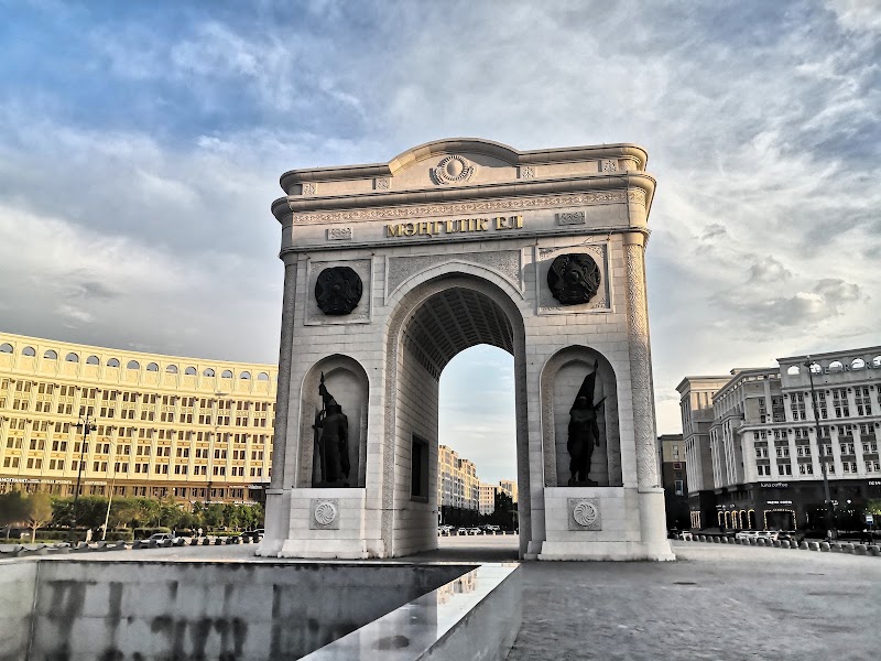 "Mäñgilik Yel" Arch of Triumph