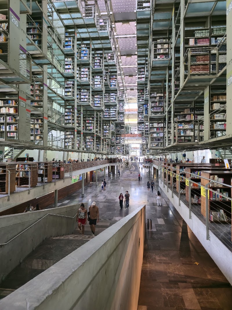 Biblioteca Vasconcelos
