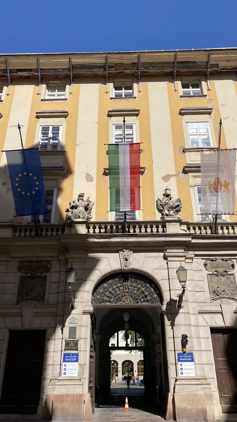 Budapest City Hall - Mayor's Office