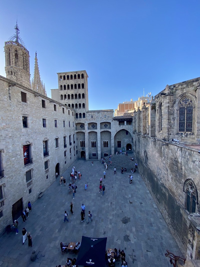 Plaça del Rei