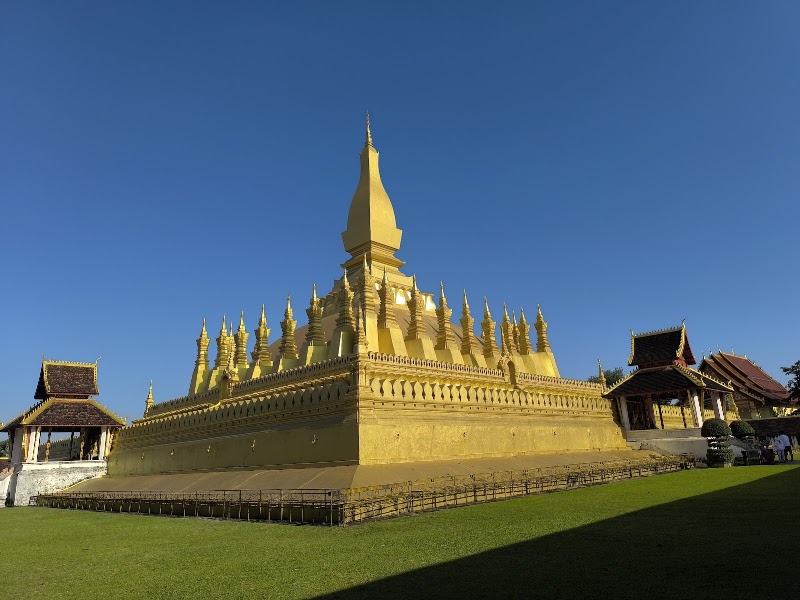 Pha That Luang Vientiane